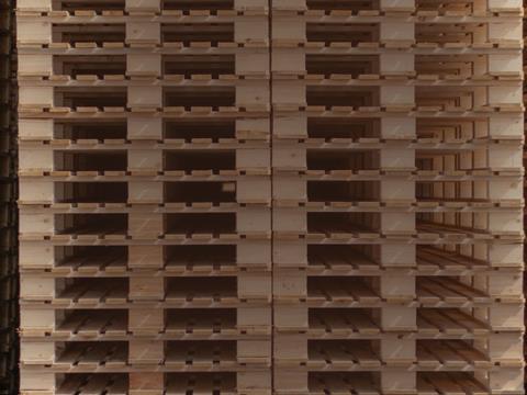 Single-use pallets - Products