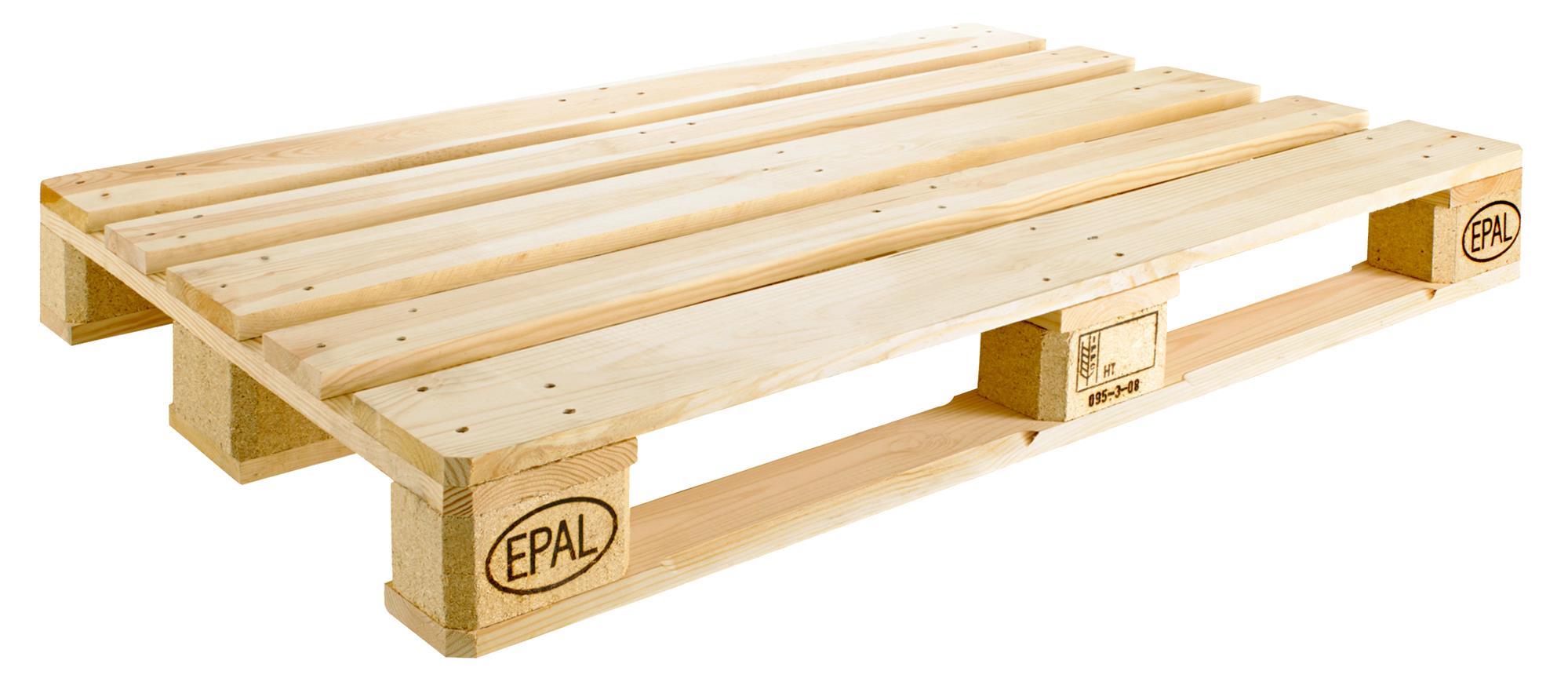 Europalette EPAL - Produits