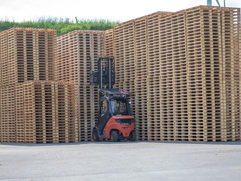 Eenmalige pallets - Producten