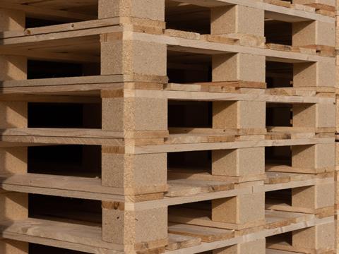 Single-use pallets - Products