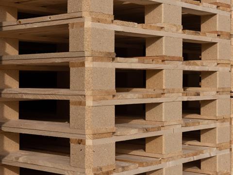 Eenmalige pallets - Producten