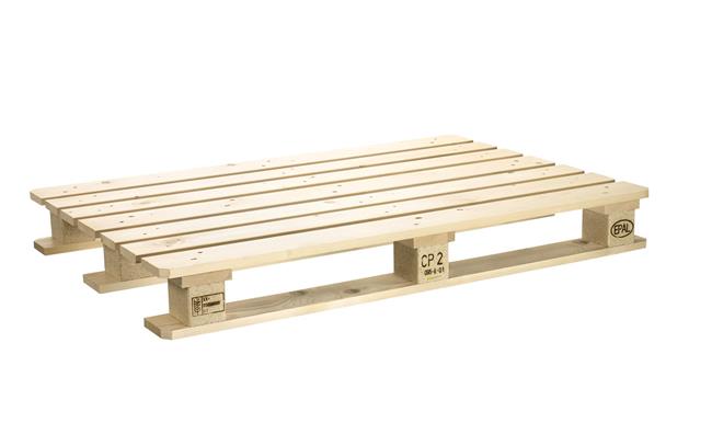 EPAL industrial pallet - Products